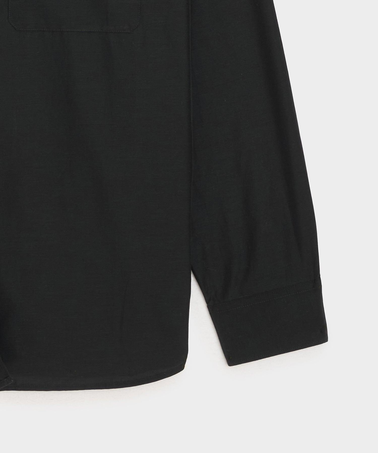 Cotton-Silk Big Shirt Product Image