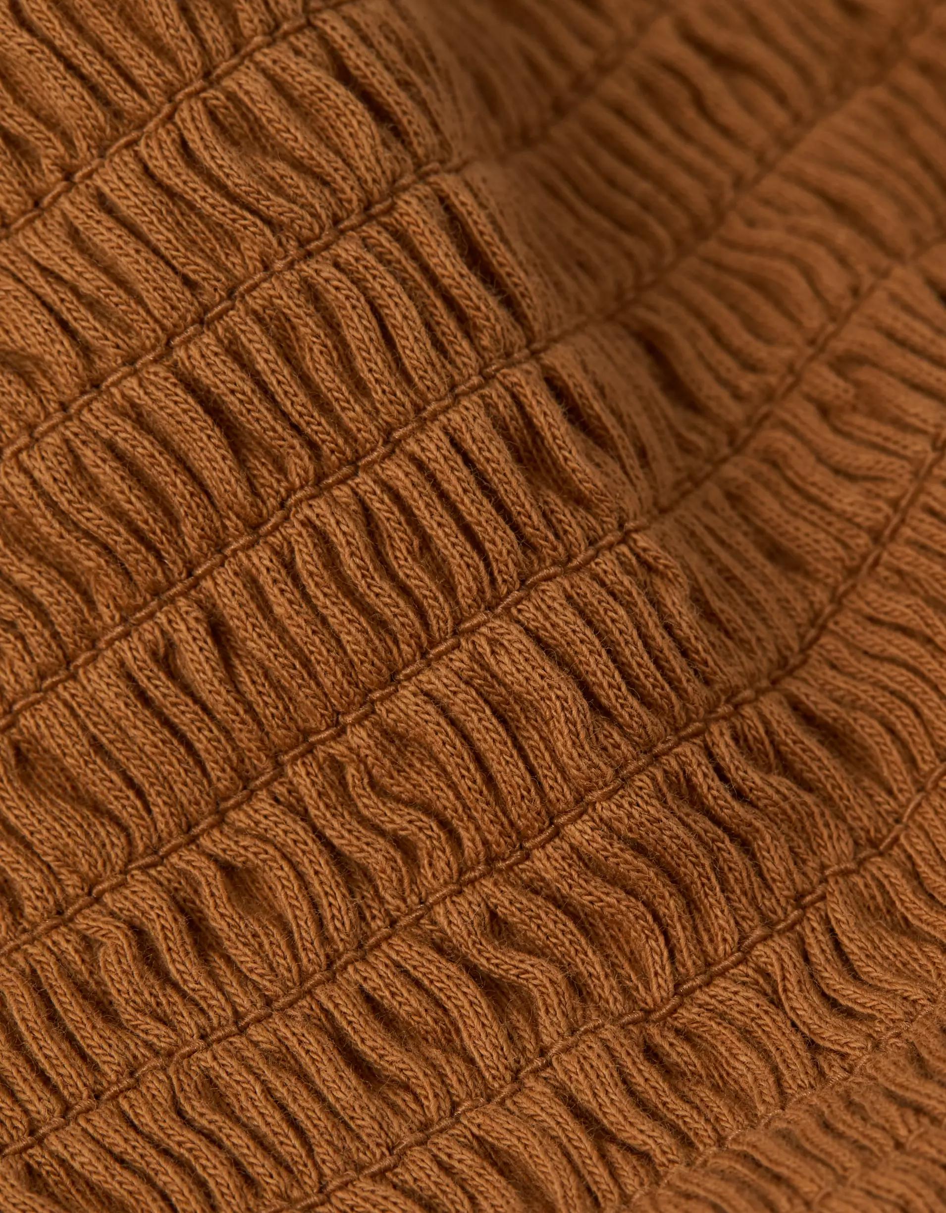 AE Sunchaser Knit Smocked Bandeau Product Image