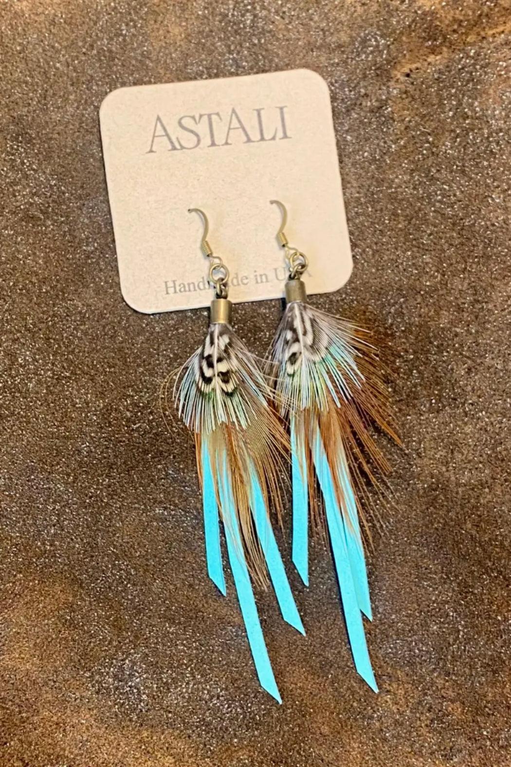 Feather Mini Earrings Product Image