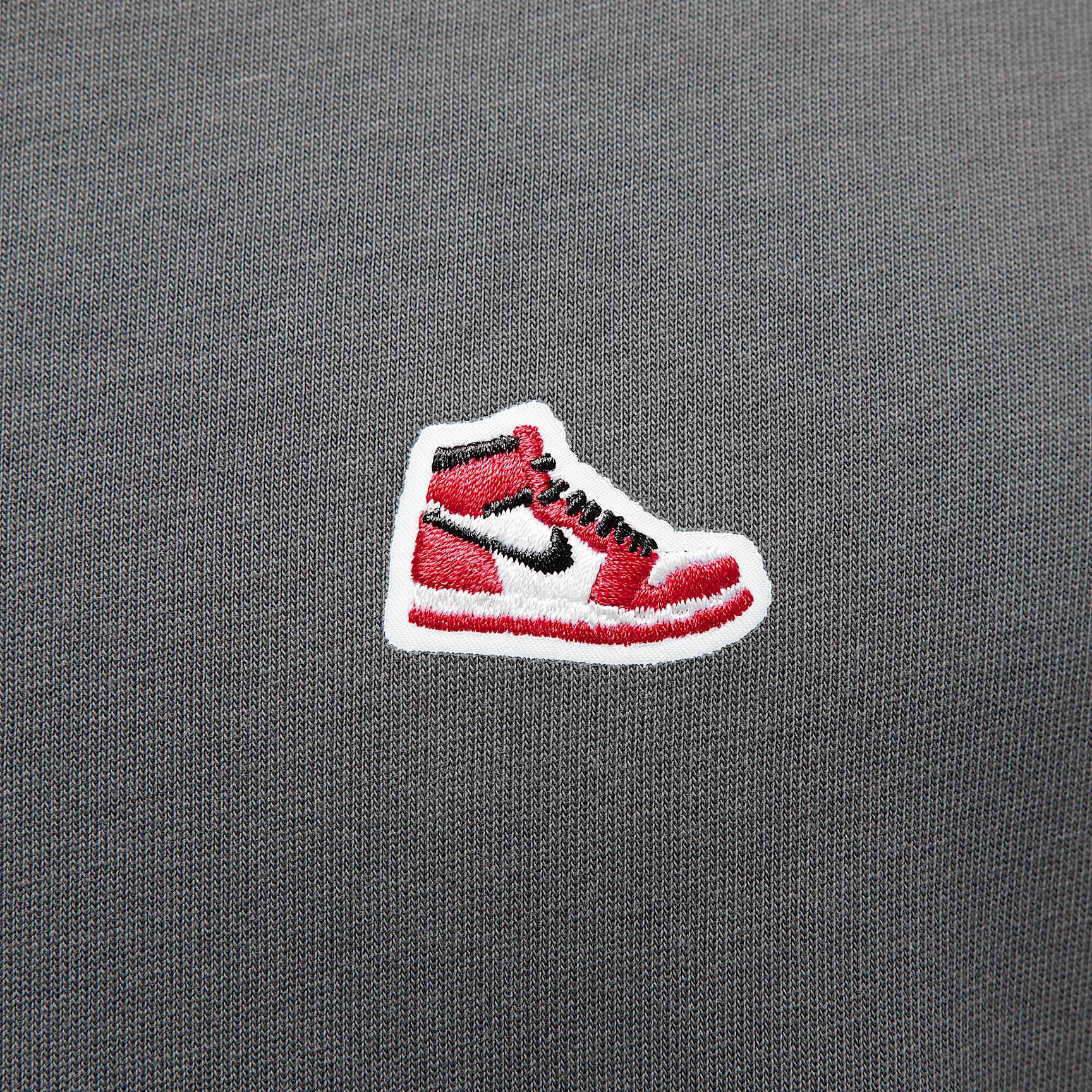 Mens Jordan Brand Sneaker Patch T-Shirt | HJ2326-068 Product Image