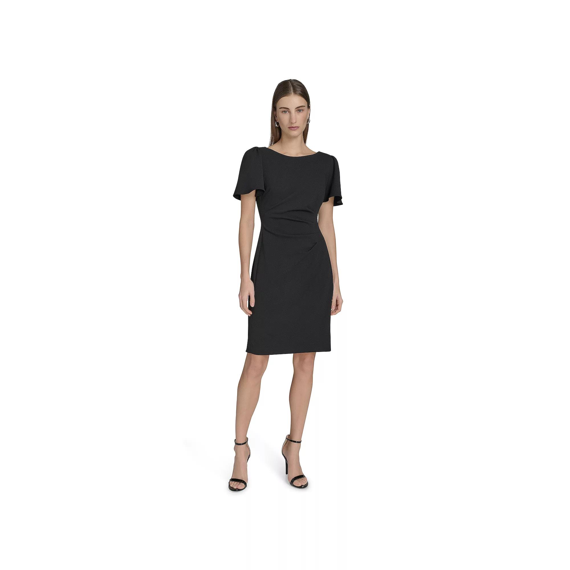 Women's La Nouvelle Renaissance Ruched Sleeve Sheath Dress,  Product Image