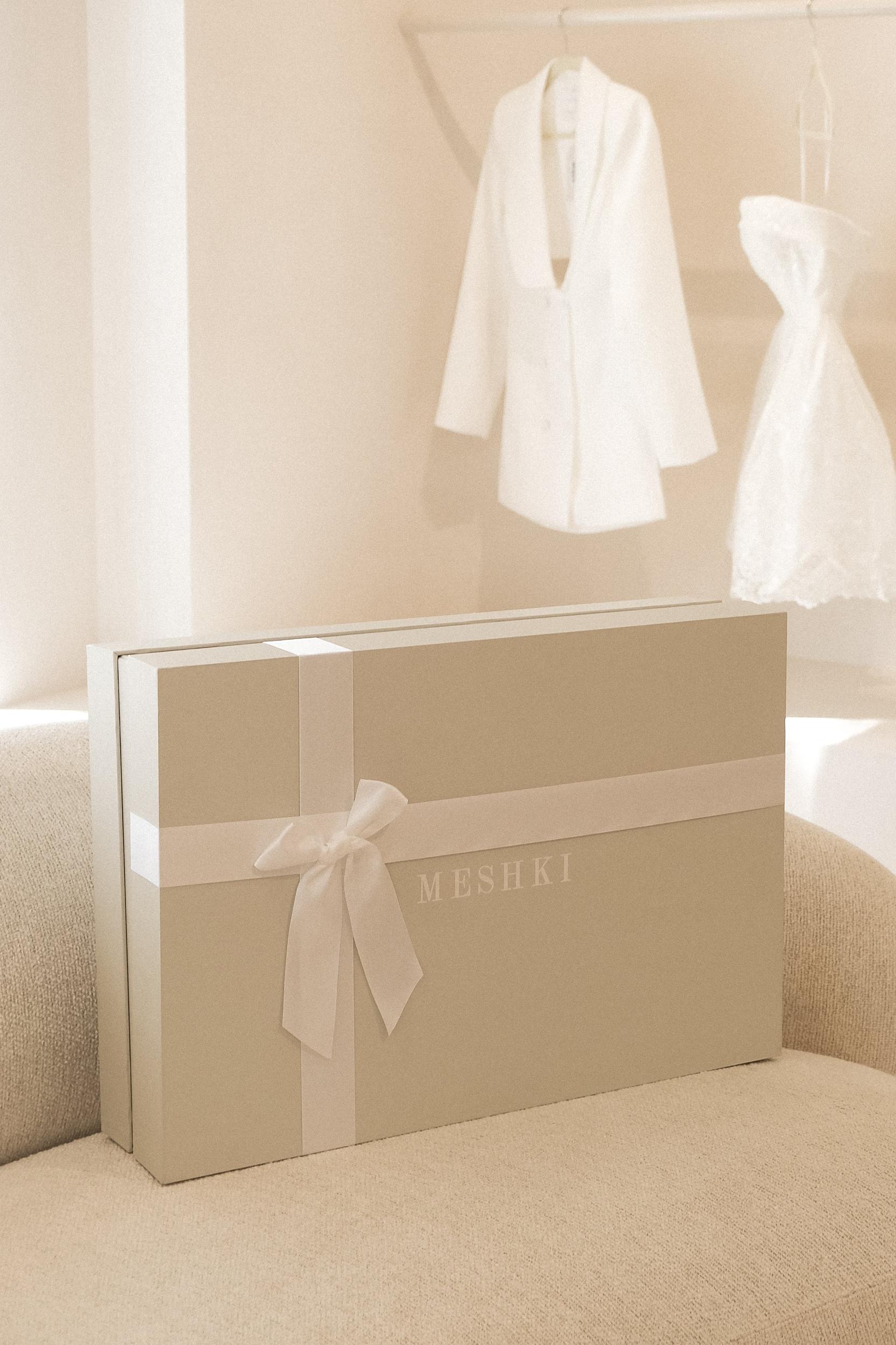 Saosire Satin Wedding Gown - White Product Image