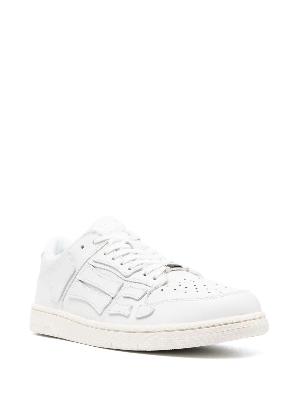 Skel-top leather low-top sneakers Product Image