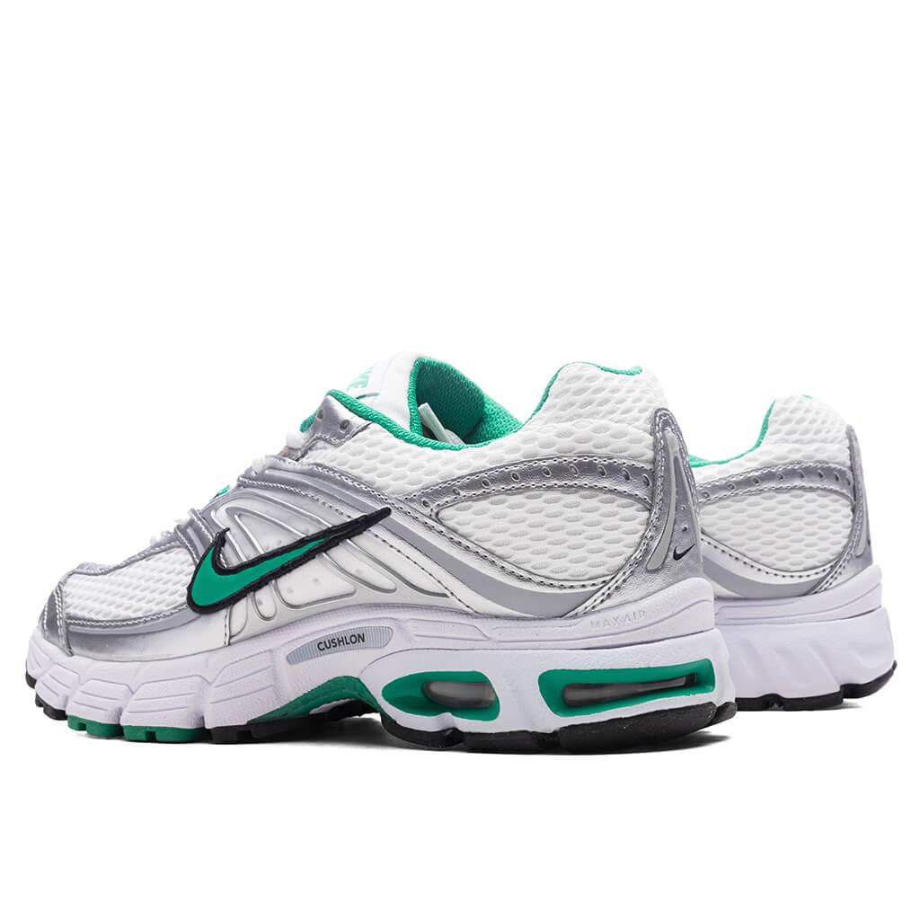 Women's Air Max Moto 2K - White/Stadium Green/Metallic Silver Female Product Image