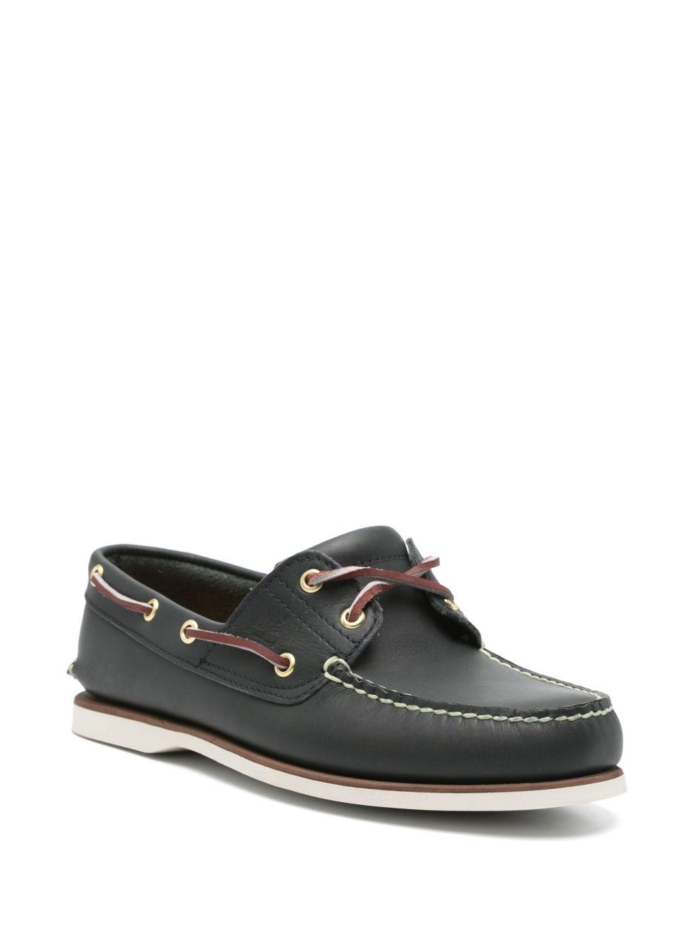 leather boat shoes Product Image