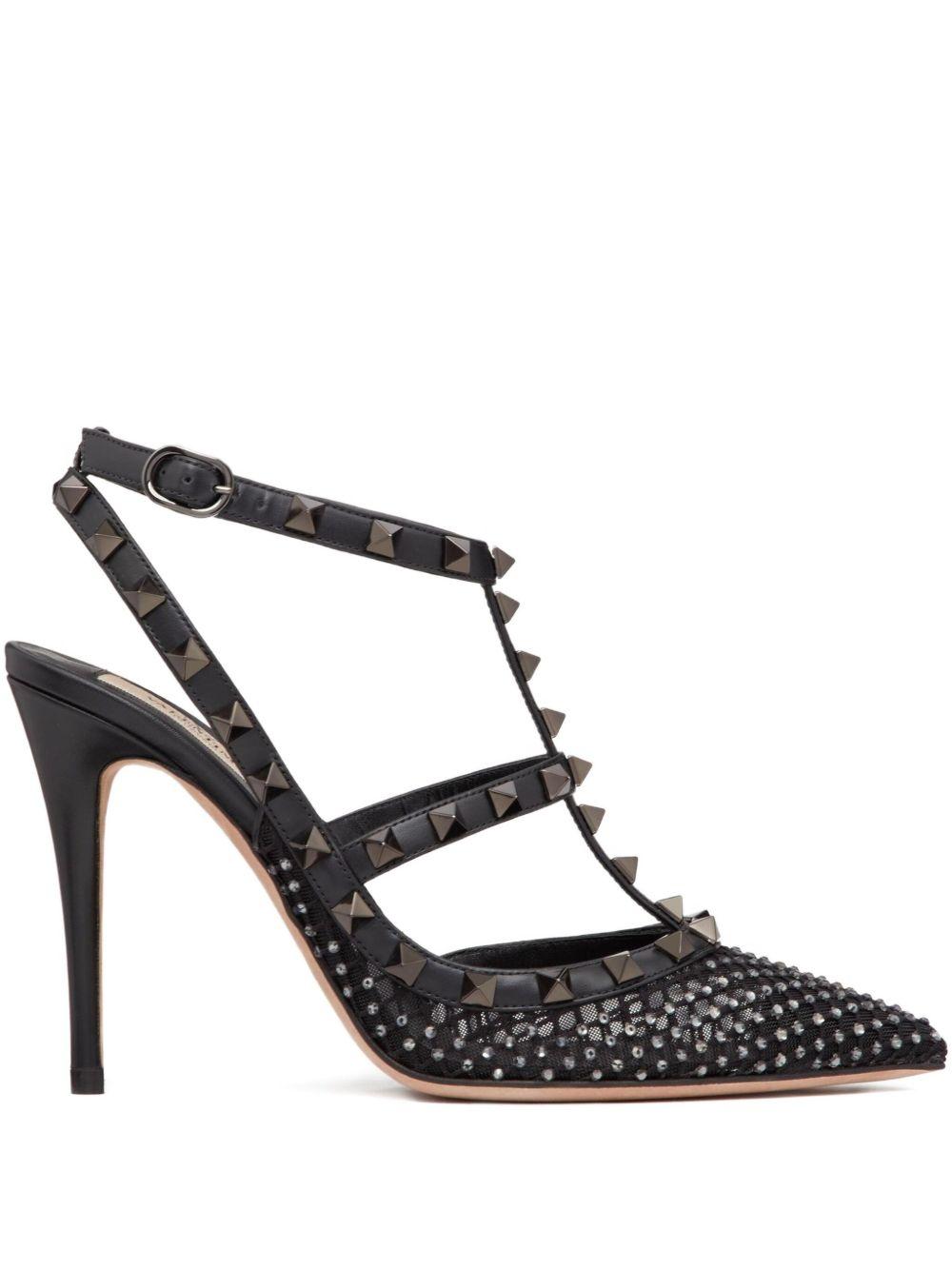 100mm Rockstud mesh pumps Product Image
