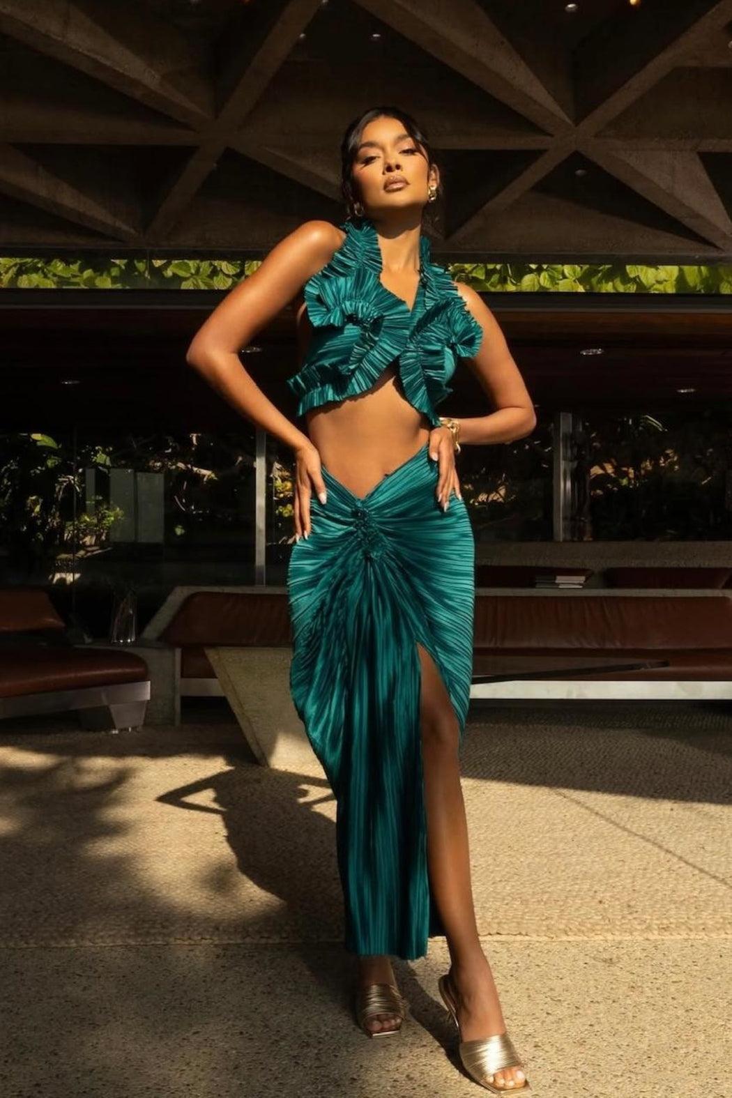 Anya Pleated Set Product Image