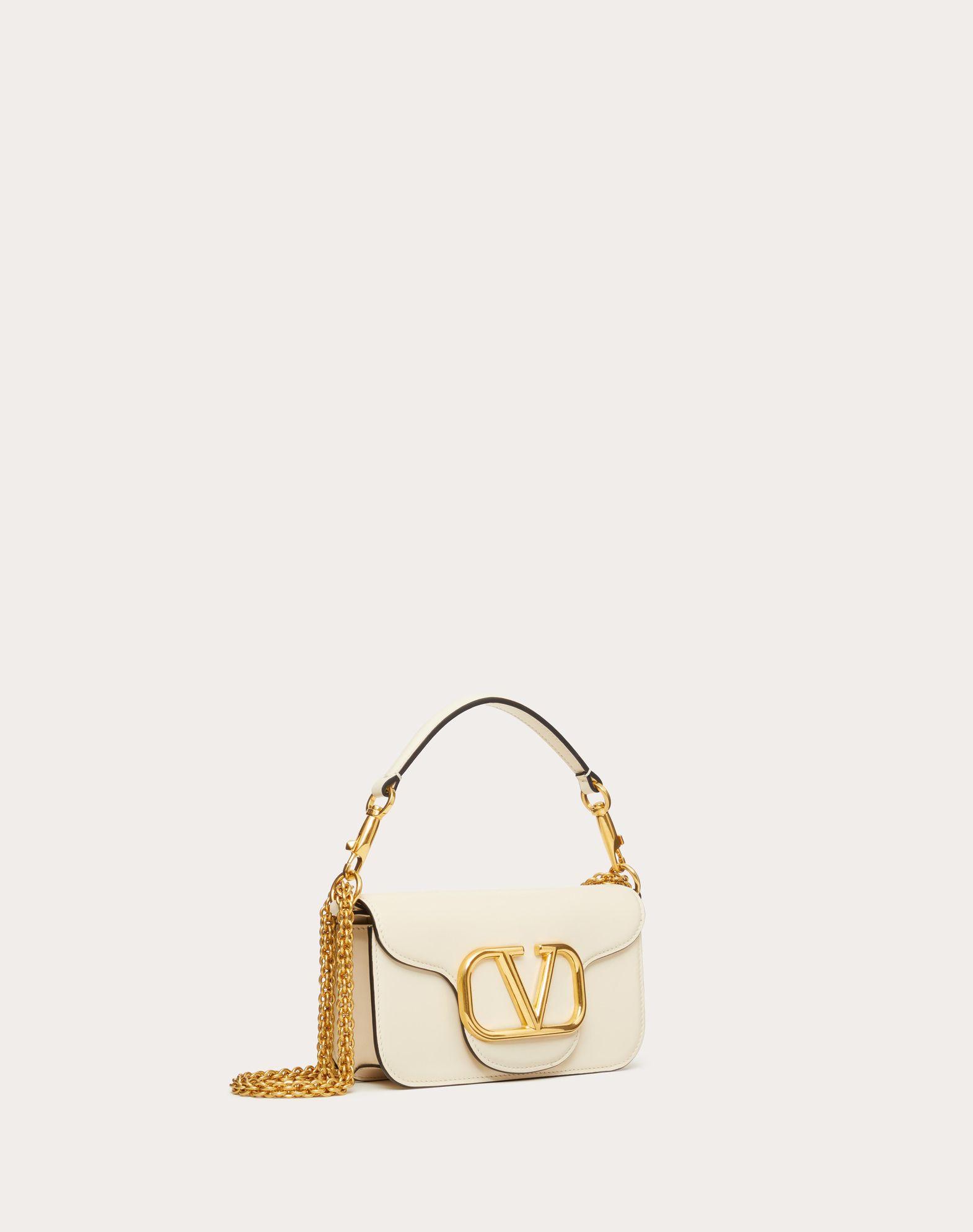 Valentino Garavani Locò Small Shoulder Bag In Calfskin Product Image