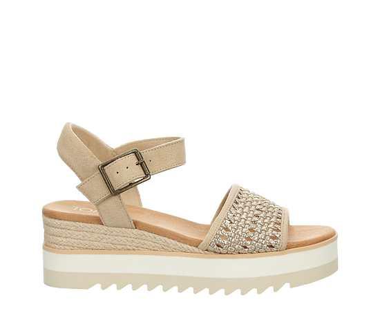 Toms Womens Diana Wedge Sandal Product Image