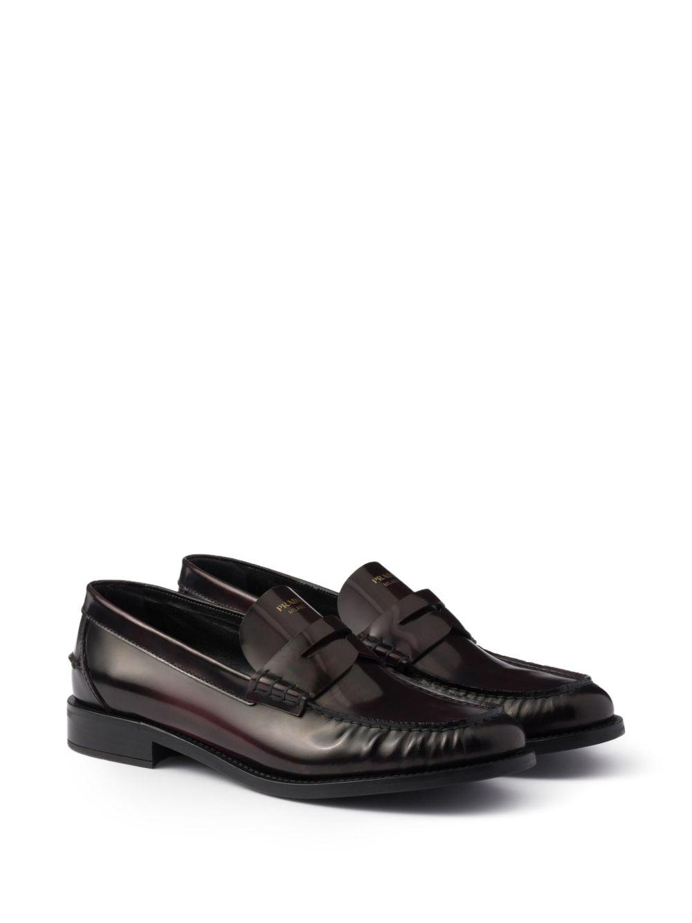 leather loafers Product Image