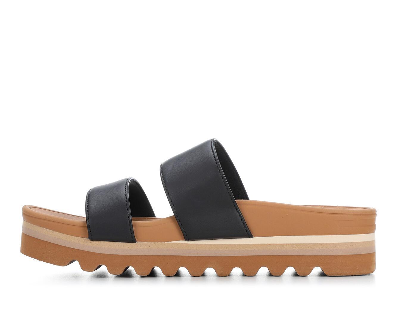 Women's Reef Banded Horizon Hi Platform Sandals Product Image