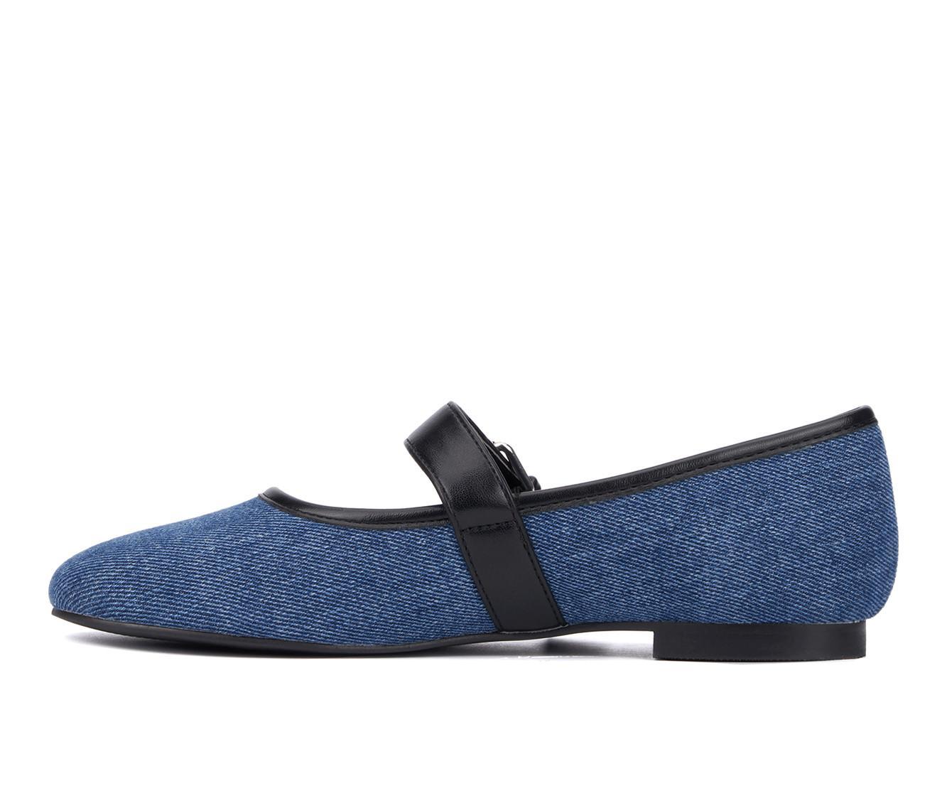 Women's Olivia Miller Element Mary Jane Flats Product Image