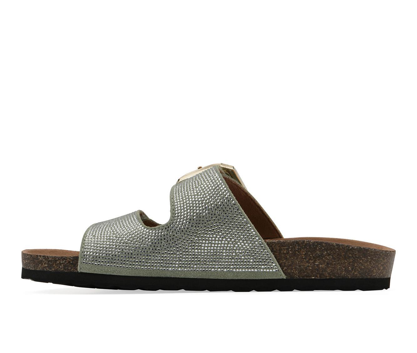 Women's White Mountain Granitas Footbed Sandals Product Image