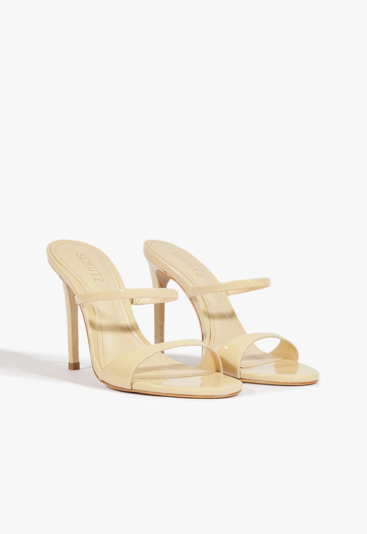 Jessica Mule Patent Sandal Product Image