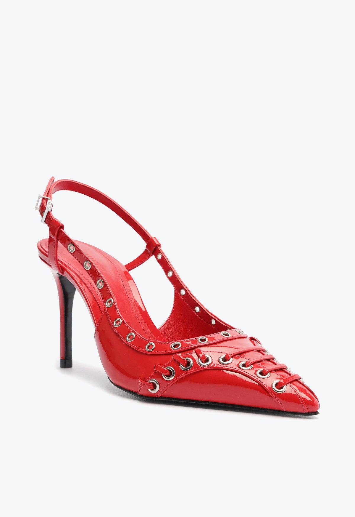 Ruth Patent Leather Pump Product Image