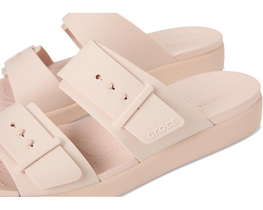 Brooklyn Buckle Low Wedge Product Image