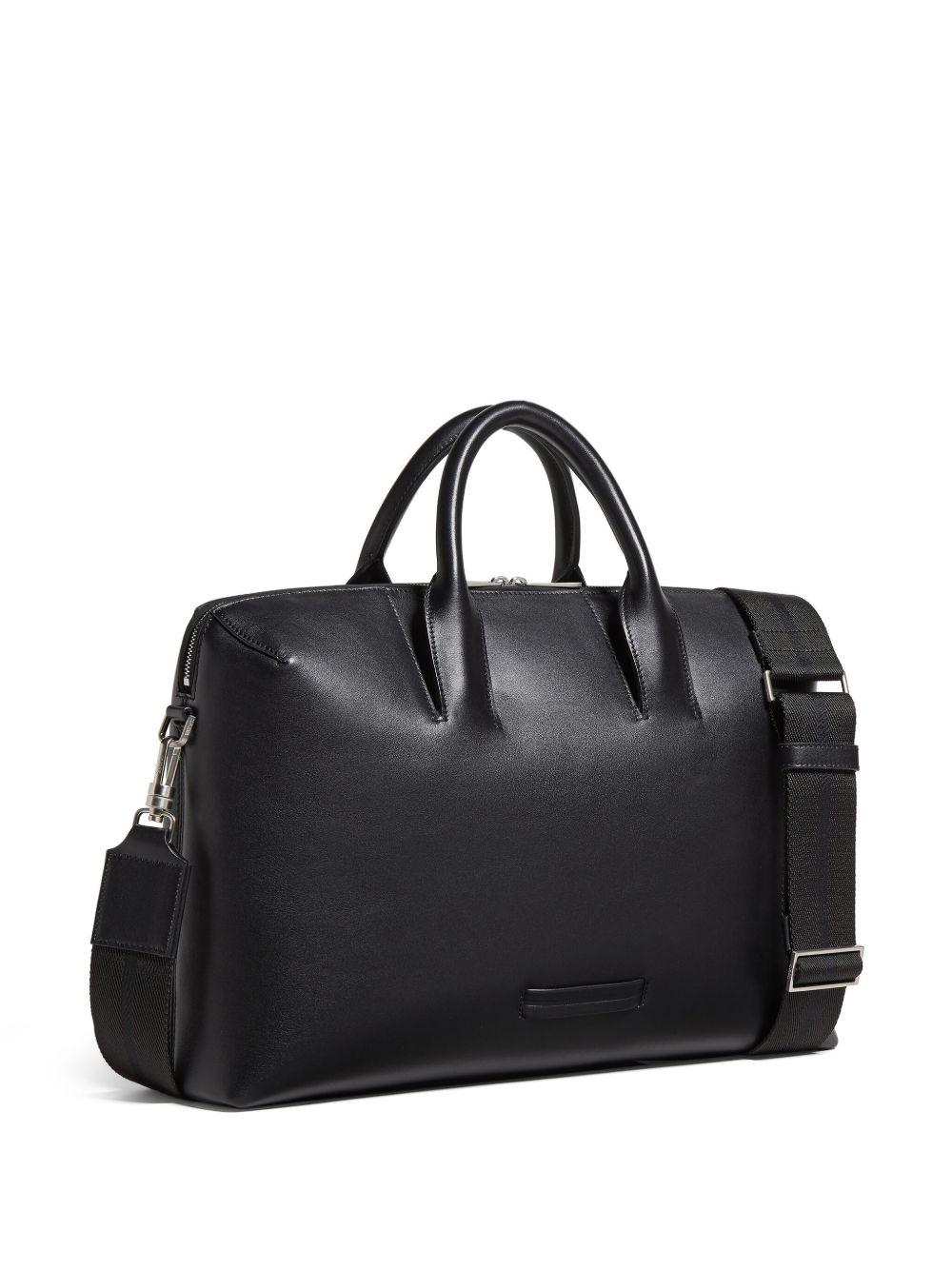 leather briefcase Product Image