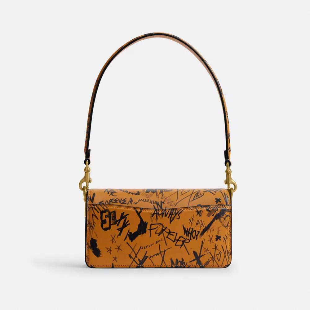Tabby Shoulder Bag 20 With Graffiti Print Product Image
