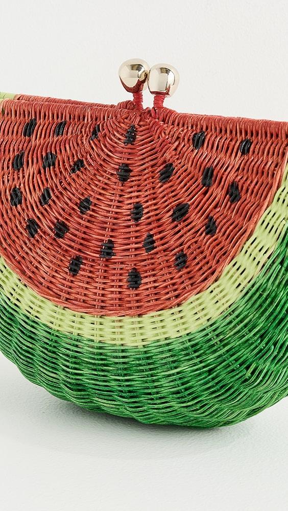 Serpui Tasty Watermelon Clutch | Shopbop Product Image