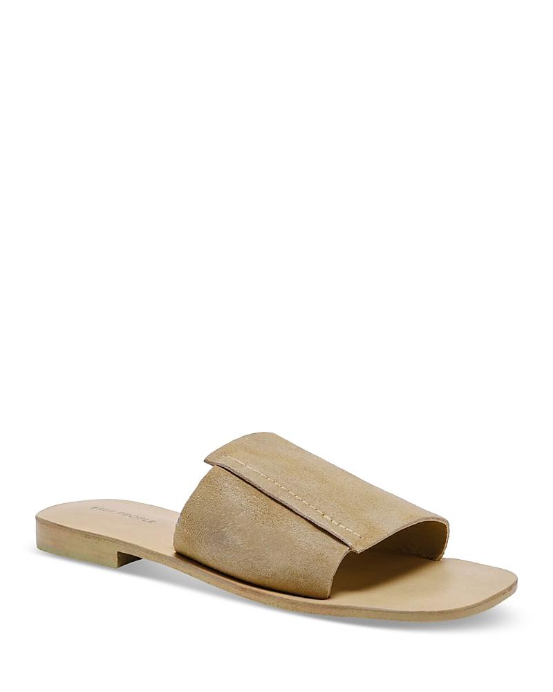 Free People Womens Verona Slip On Slide Sandals Product Image