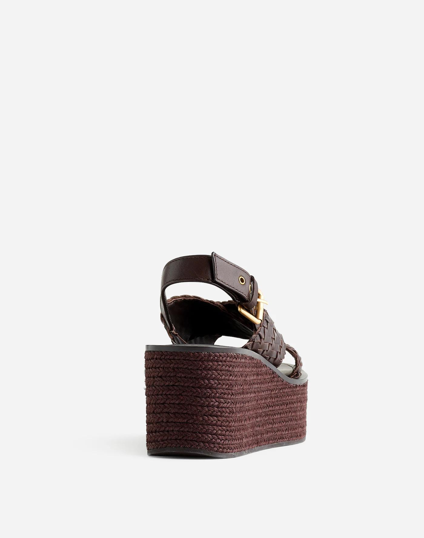 The Amee Wedge Sandal Product Image