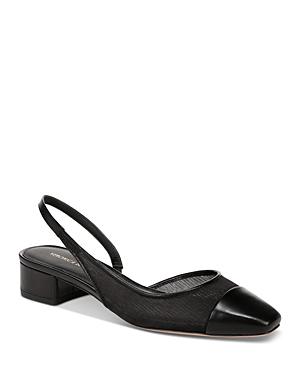 Veronica Beard Womens Cecile Slip On Slingback Pumps Product Image