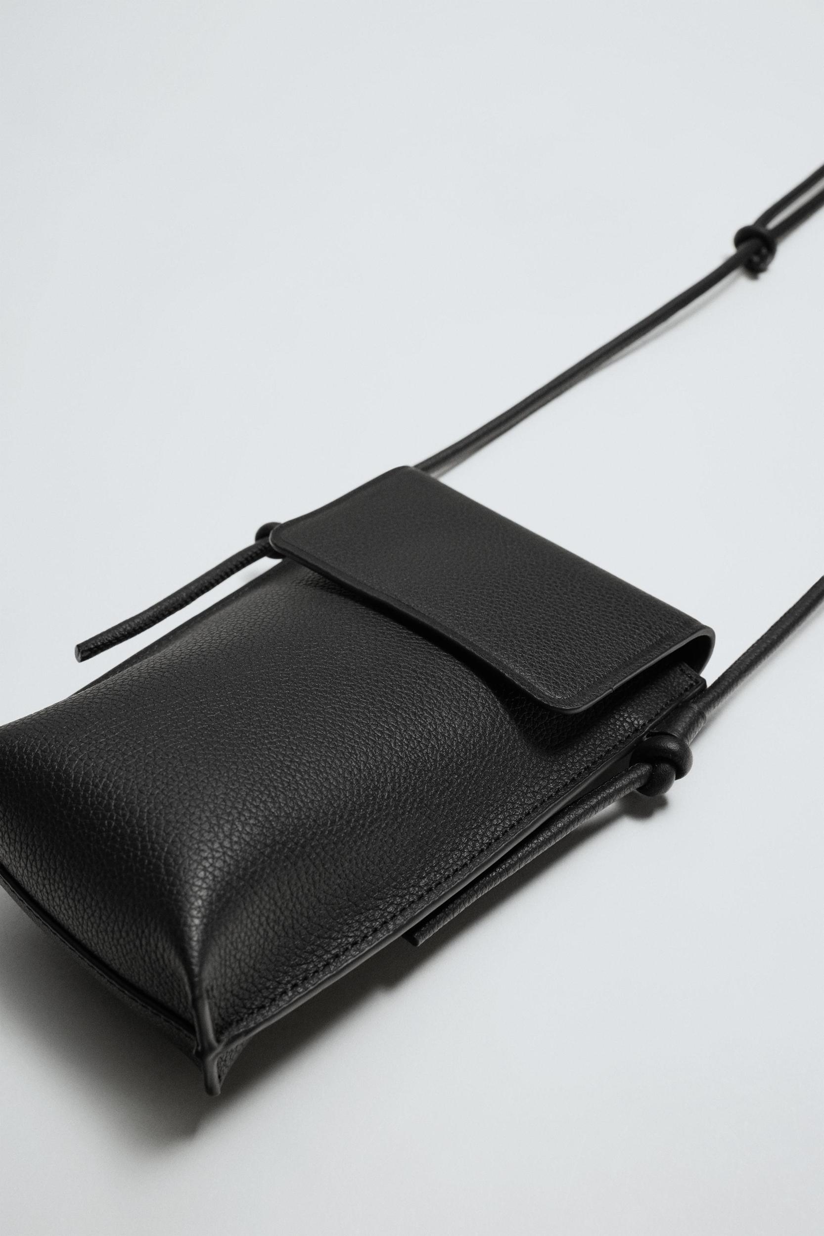 LEATHER CROSSBODY BAG Product Image