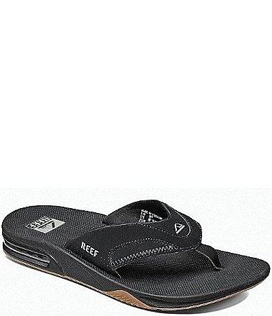 Reef Mens Fanning Bottle Opener Thong Sandals Product Image