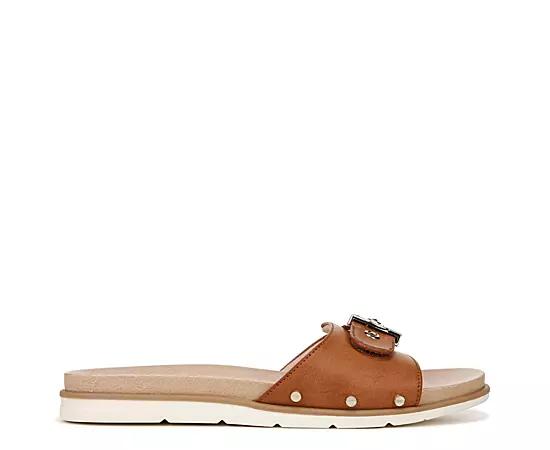 Dr. Scholls Womens Nice Iconic Flat Slide Sandal Product Image