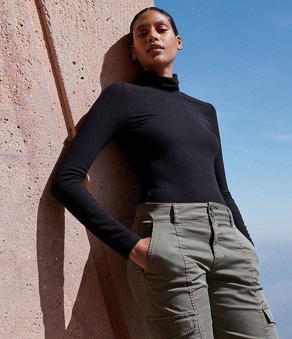 Sanctuary Rebel Cargo Ankle Mid Rise Relaxed Fit Pants Product Image