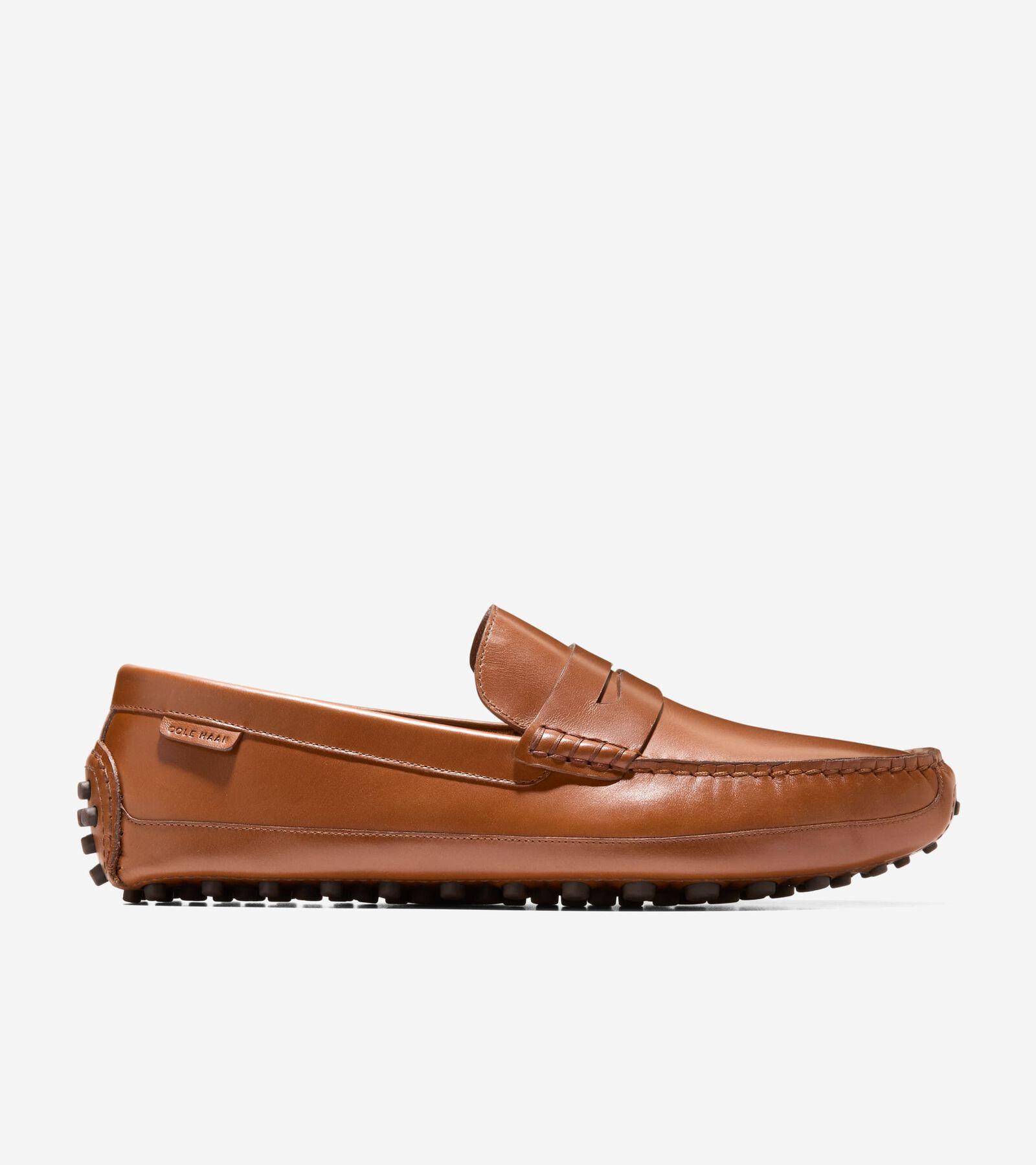 Cole Haan Mens Davies Grand Penny Driving Loafers Product Image
