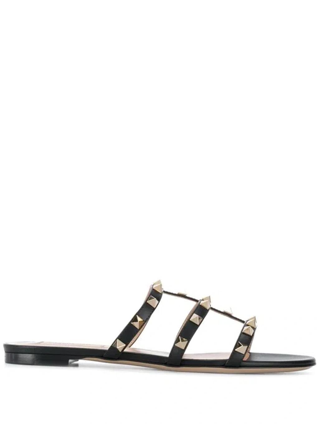 VALENTINO GARAVANI Sandals In Black Product Image