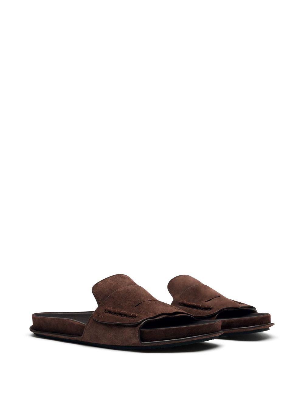 suede slides Product Image