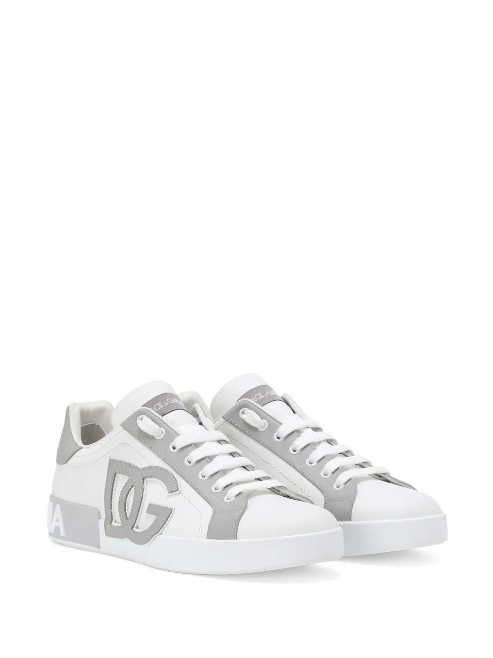 Portofino leather sneakers Product Image