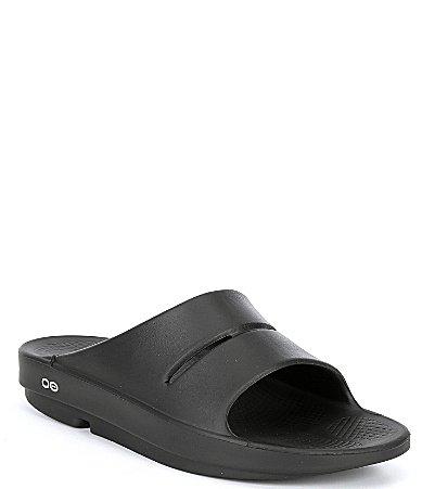 OOFOS Mens OOahh Machine Washable Slides Product Image
