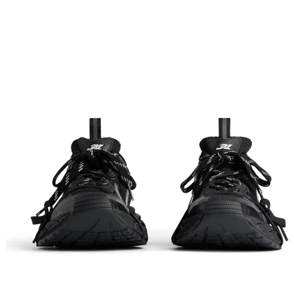 BALENCIAGA Low-top Sneakers 3xl Modern Design In Black Product Image