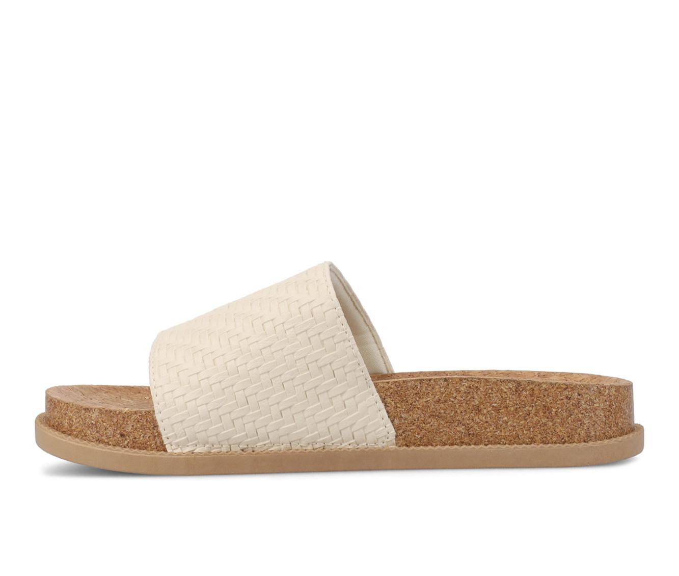 Women's Journee Collection Sheena Platform Footbed Sandals Product Image