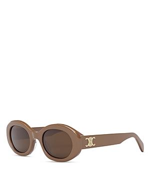 Mens Fendi Essential 52MM Square Sunglasses Product Image