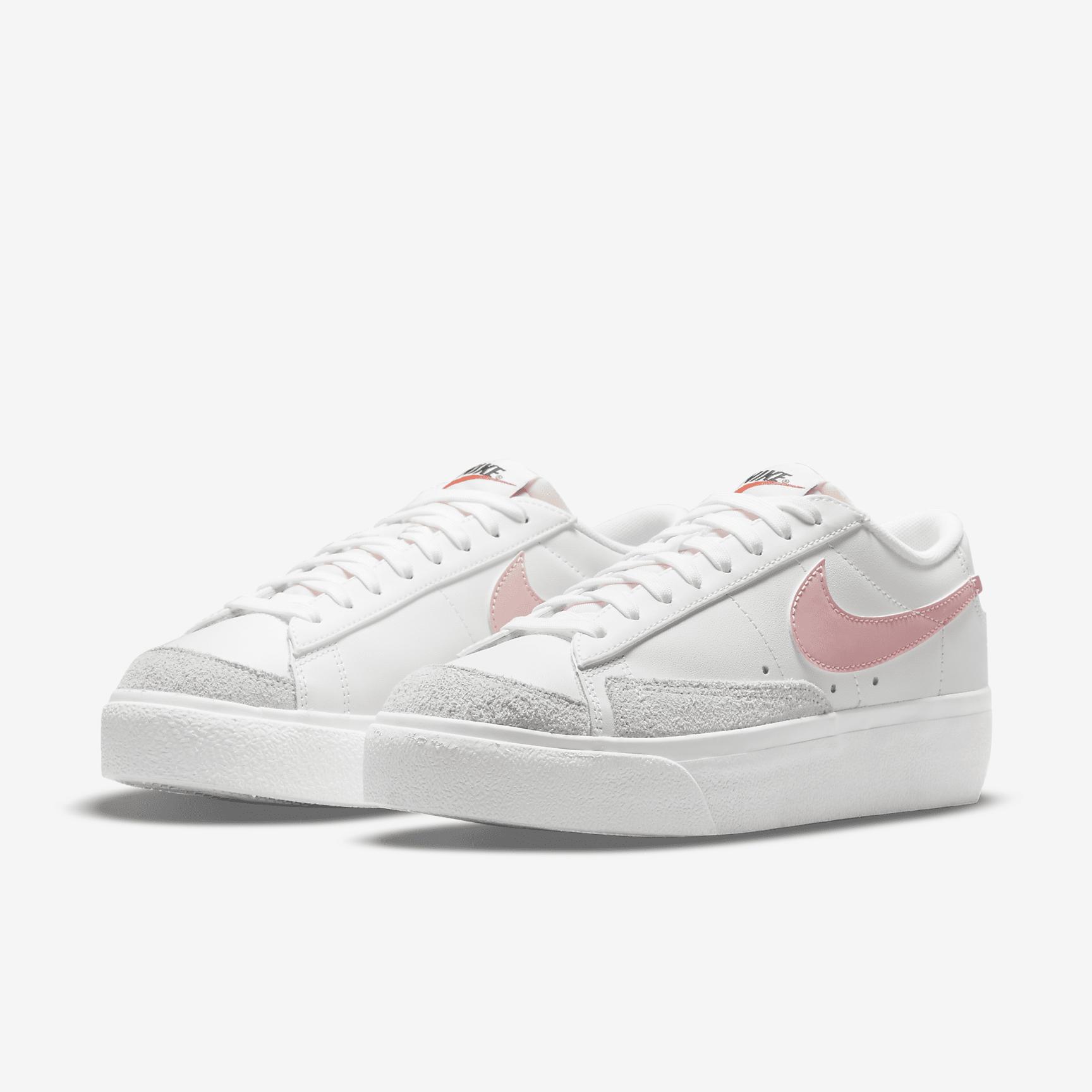 Nike Women's Blazer Low Platform Shoes Product Image