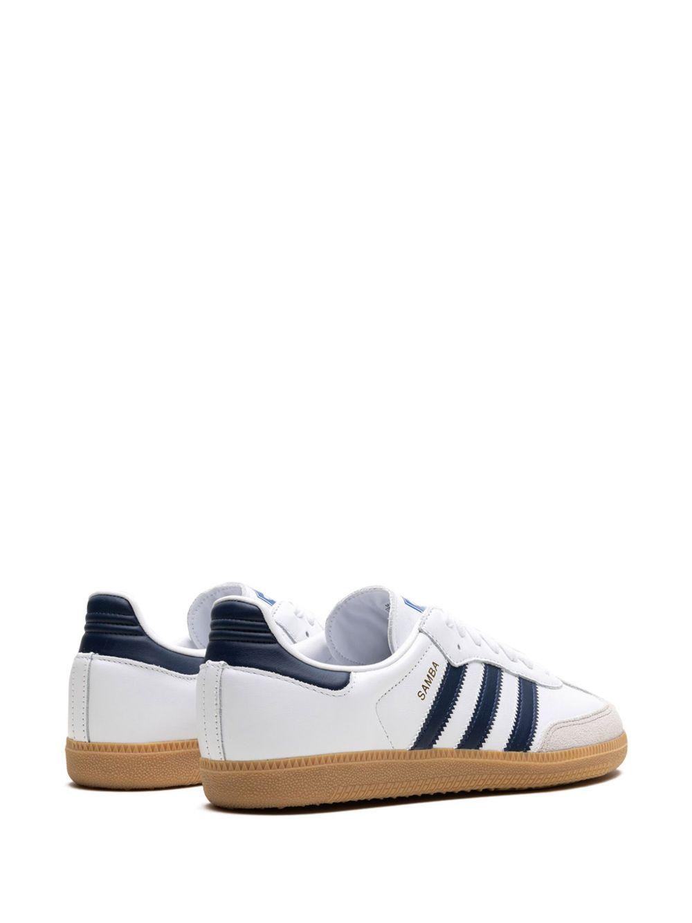 Samba OG "Cloud White/Night Indigo/Gum" sneakers Product Image