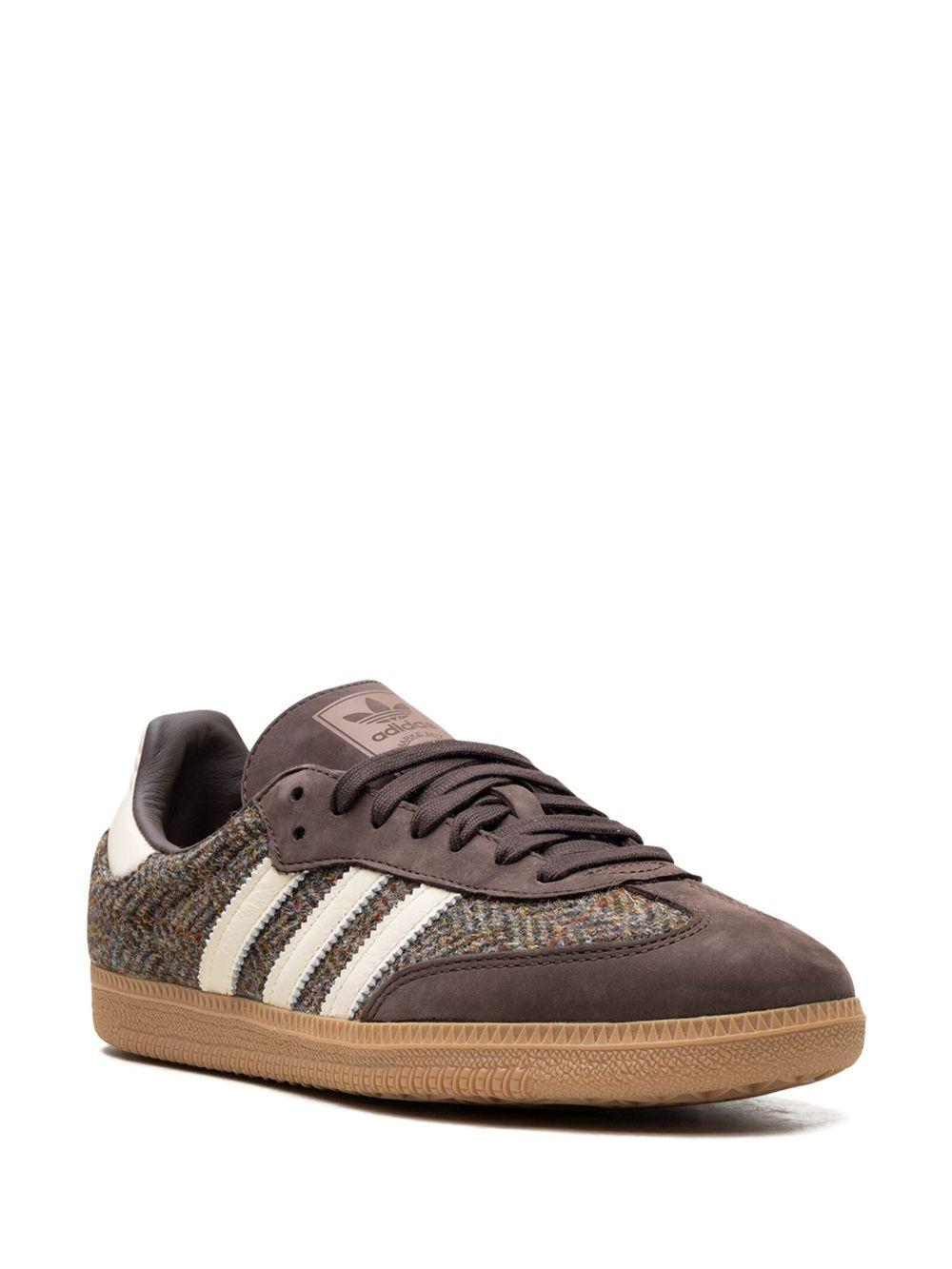 Samba OG Tweed Pack "Dark Brown/Cream White/Gum" sneakers Product Image