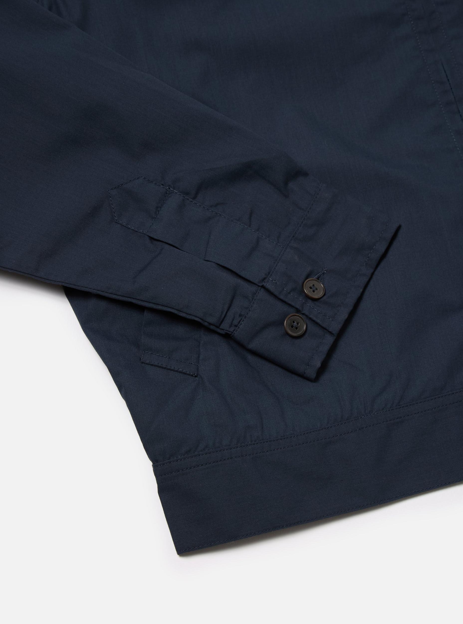 Navy Recycled Polytech Rose Bowl Jacket Product Image