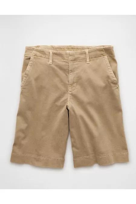 AE 11" Stretch High-Waisted Trouser Short Women's Product Image