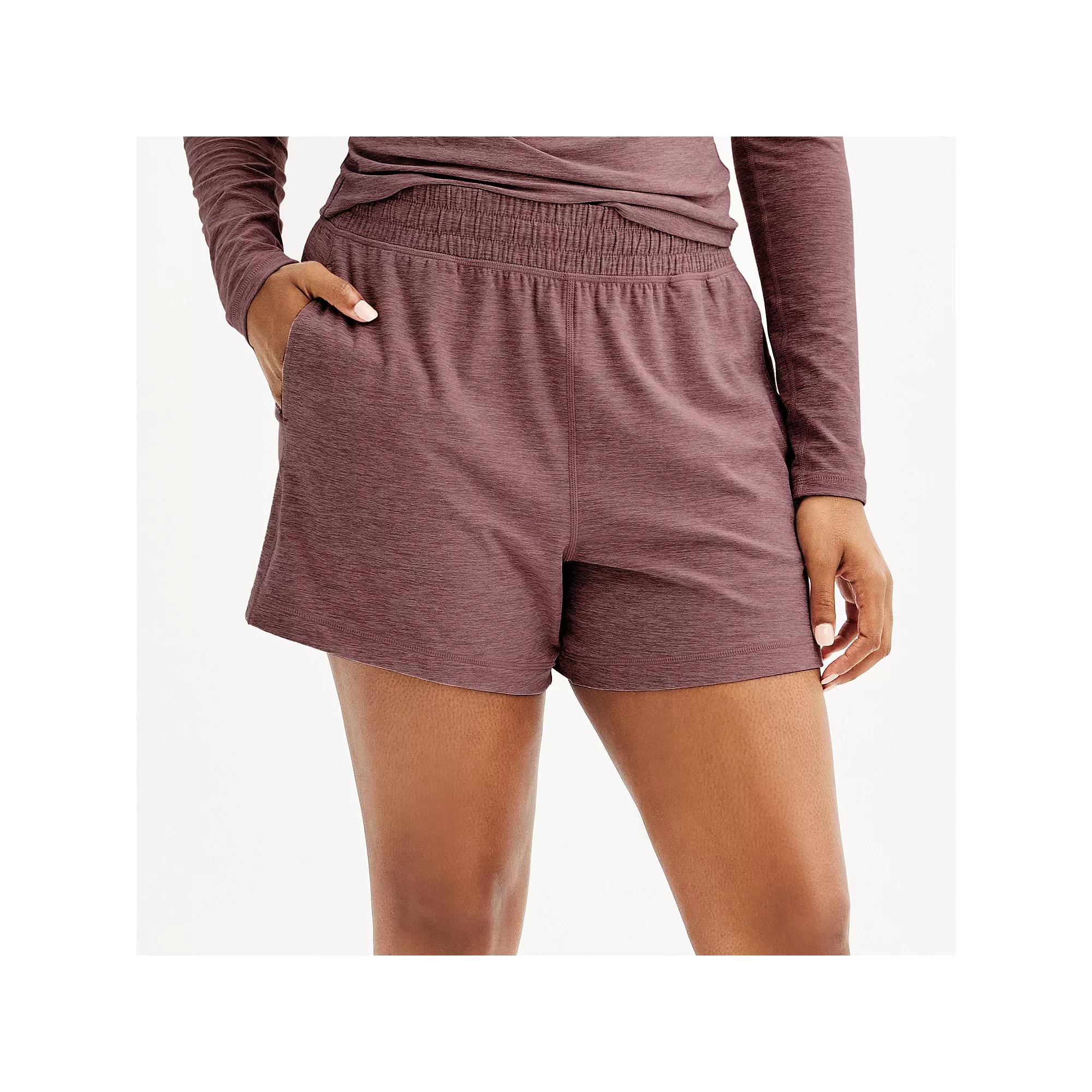 Women's FLX Wander Boyfriend High-Rise Shorts,  Product Image