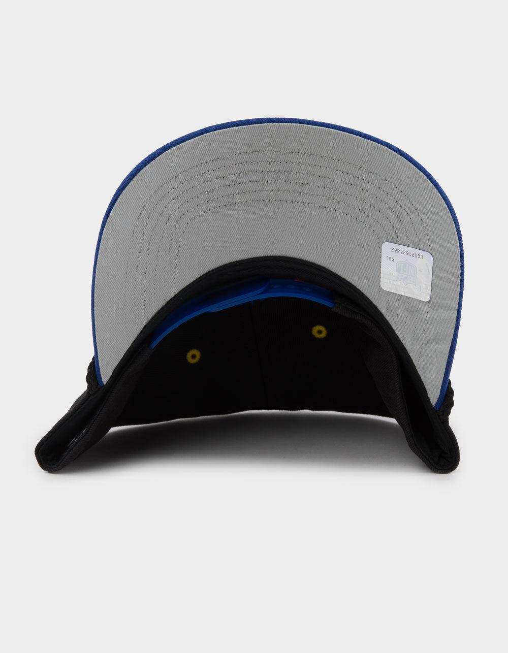 47 BRAND Los Angeles Rams Gridiron '47 Hitch Snapback Hat - BLK/BLUE Product Image