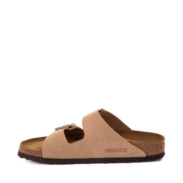 Womens Birkenstock Arizona Soft Footbed Slide Sandal - Sandcastle Product Image