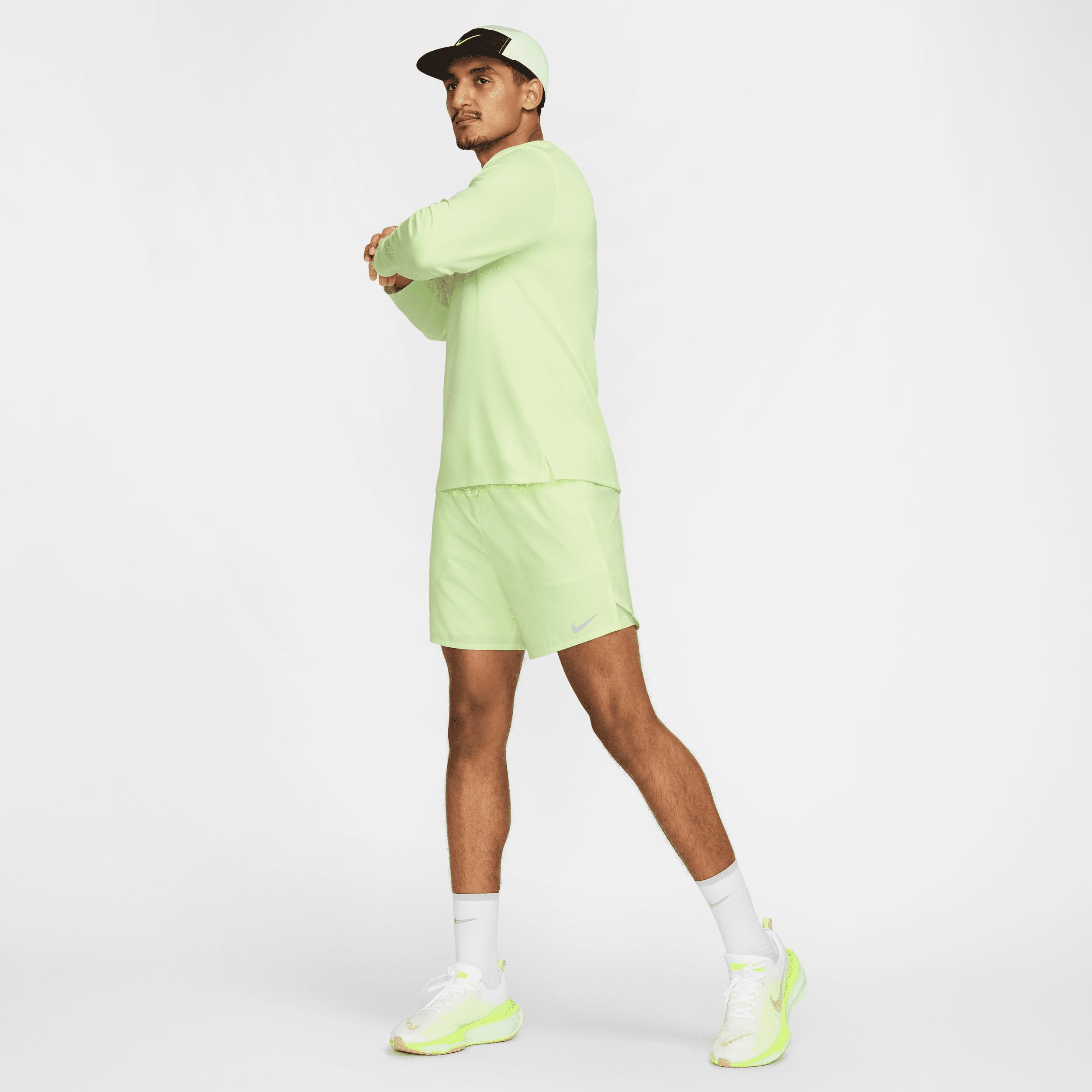 Nike Mens Stride Dri-FIT 7 2-in-1 Running Shorts | DM4759-701 Product Image