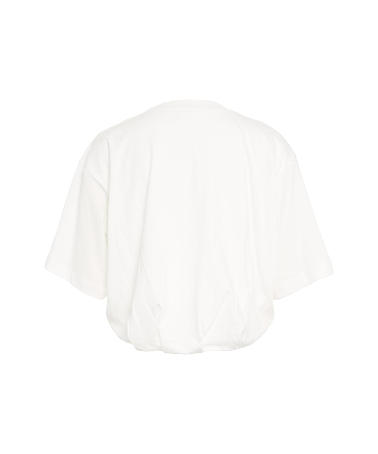 T-shirt with logo embroidery Product Image