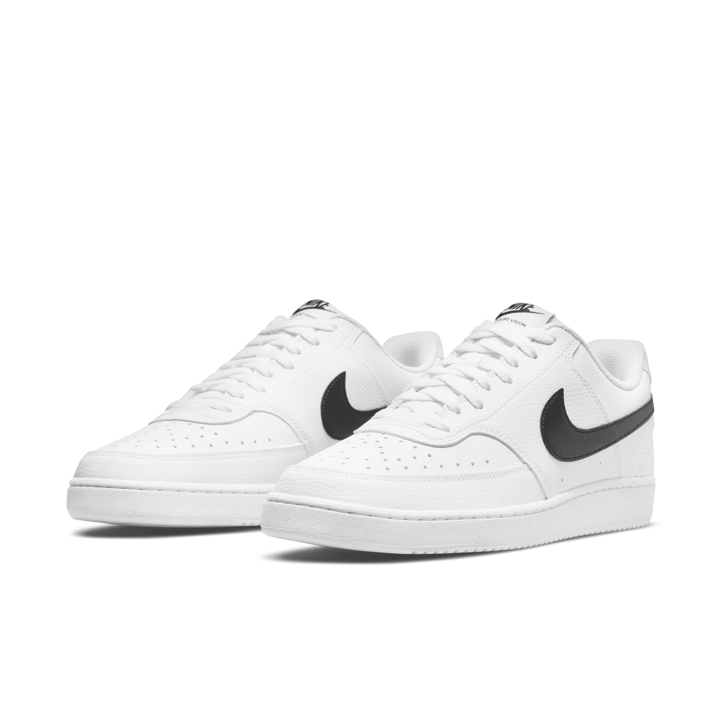 Nike Mens Court Vision Low Next Nature Shoes | DH2987-101 Product Image