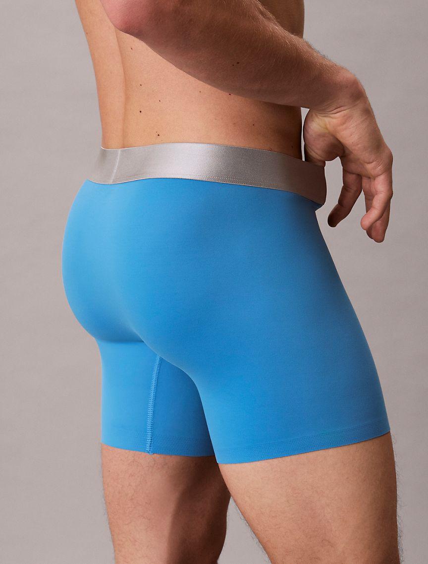 Brushed Microfiber Stretch Boxer Brief Product Image